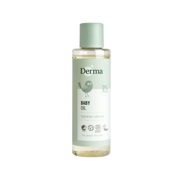 Derma 丹麥寶寶有機按摩浴油150ml
