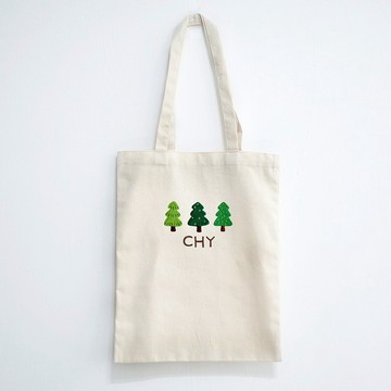 【Q-cute】袋子系列-直式-聖誕樹-加字/客製化