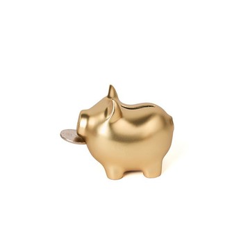 Goldenpig 招財金豬 捌 霧金