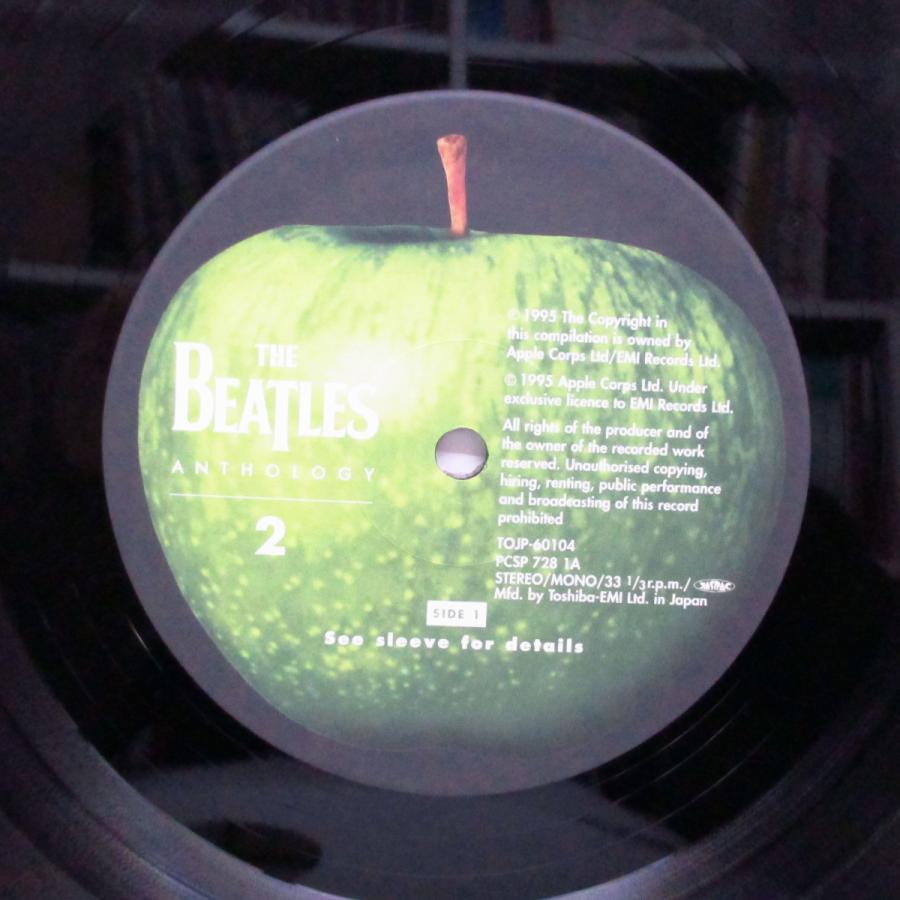 BEATLES-Anthology (Japan Limited 3xLP Booklet GS)