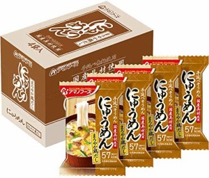 アマノフーズ にゅうめん まろやか鶏だし 15g×4個