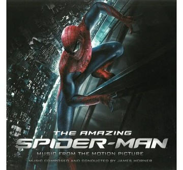 【停看聽音響唱片】【黑膠LP】蜘蛛人：驚奇再起 電影原聲帶 (藍色彩膠 2LP)
