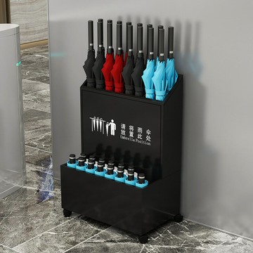 門店酒店大堂公司教室門口放傘神器雨傘架收納架存放架置傘架商用