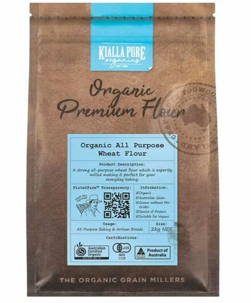 [COSCO代購6] D125923 Kialla 中筋麵粉 2公斤