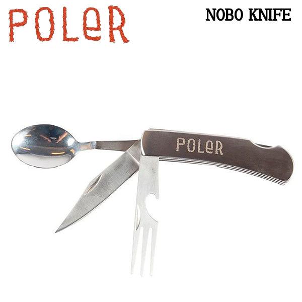 ポーラー POLER NOBO KNIFE ナイフ スプーン フォーク 多機能 キャンプ アウトドア 小物 ONE SIZE  正規品