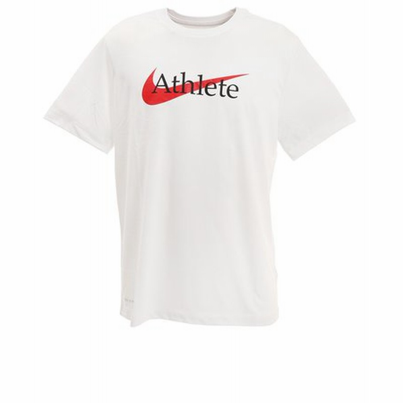 ナイキ Nike Tシャツ メンズ 半袖 Dfc スウッシュ トレーニング Cw6951 100 カットソー オンライン価格 通販 Lineポイント最大1 0 Get Lineショッピング
