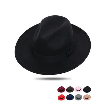秋冬季呢子帽女韓版上海灘復古黑色毛呢帽防曬帽男新郎禮帽英倫帽