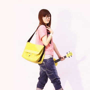 DYDASH x 郵差手提包(芥末黃)