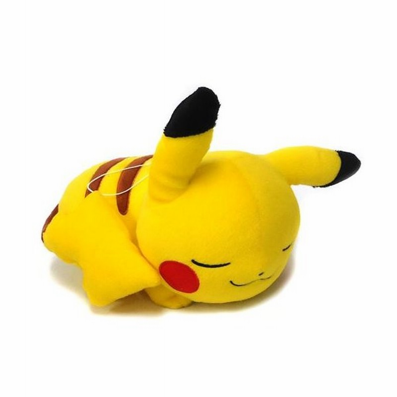 中古ぬいぐるみ ピカチュウ ピカチュウマニア でっかいぬいぐるみ すやすやピカチュウ ポケットモンスターxy Z 通販 Lineポイント最大0 5 Get Lineショッピング