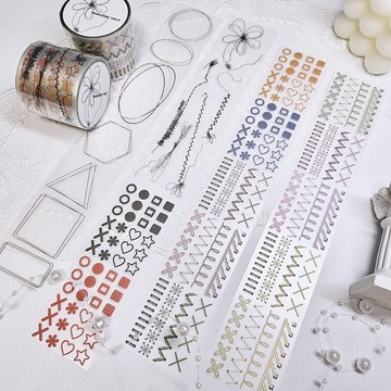 monoline No.5 霧面PET膠帶