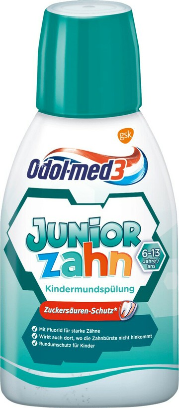 OIdol med 3 青少年漱口水 6-13歲 300ml 漱口水 口腔清潔 口腔保養 dm 附發票｜換季推薦⚡美的三次方 春季香氛 【心心哈德】