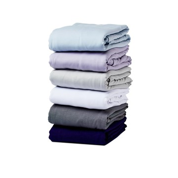 Purple｜柔韌彈性床包組