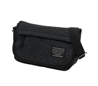 Kawayoshi MOUTAIN RANGE messenger bag S B6 size MSG-01 black