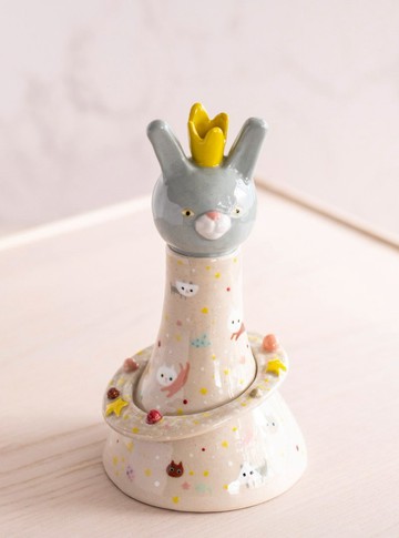 Little king 陶瓷擺設