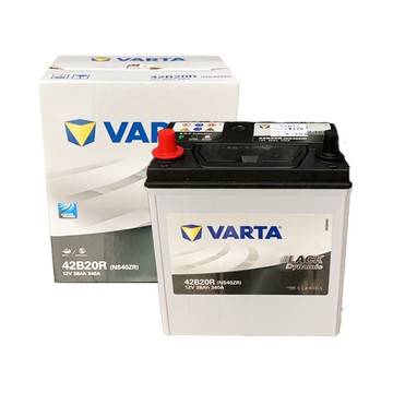 VARTA 42B20R 免加水銀合金 汽車電瓶
