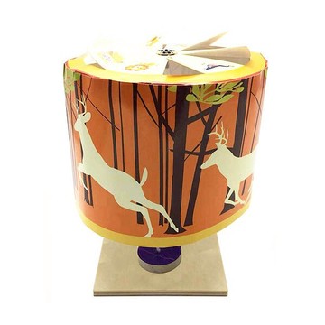 DIY走馬燈   DIY空氣炮 燈具兒童手作材料包 大人科學實驗 環保節能組合DIY玩具 贈品禮品