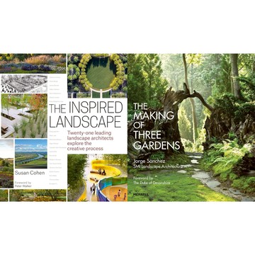 (現貨)The Inspired Landscape +The Making of Three Gardens 靈感景觀 + 三座花園的建造