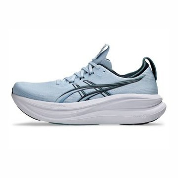 Asics 亞瑟士 GEL-Nimbus 28 2E 1011C144-404 男 慢跑鞋 寬楦 緩衝 支撐 水藍