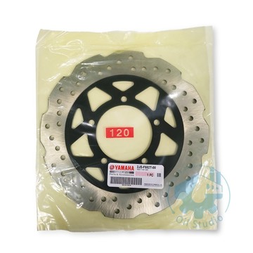 《油工坊》YAMAHA 山葉 原廠 2JS 前 浪花碟 碟盤 三-四代勁戰 BWS'R 2JS-F582T-00