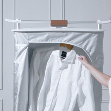 【One-Meter】智能蒸氣烘乾可收納電子衣櫥