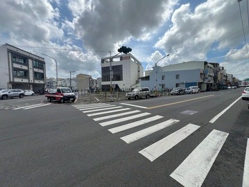 台南六甲市中心黃金三角窗建地｜台南市六甲區赤山段