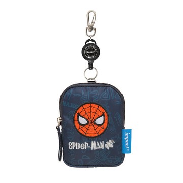 【IMPACT】怡寶 蜘蛛人零錢票卡夾(中)-深藍 IMMVSDL06NY