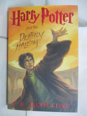 【書寶二手書T2／原文小說_QDH】哈利波特-死神的聖物_英文版_J. K.Rowling