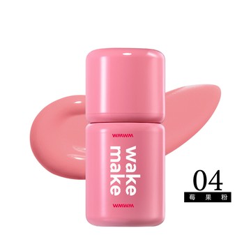 WAKEMAKE唯可魅 搖一搖暈染修容頰彩-04莓果粉