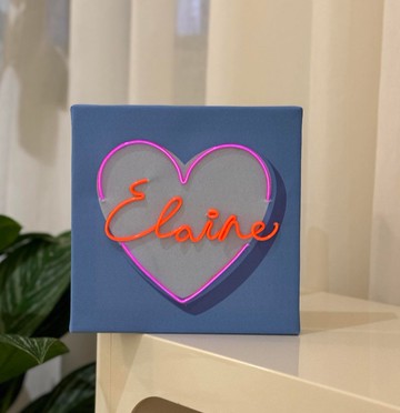 姓名DIY手作霓虹燈體驗包