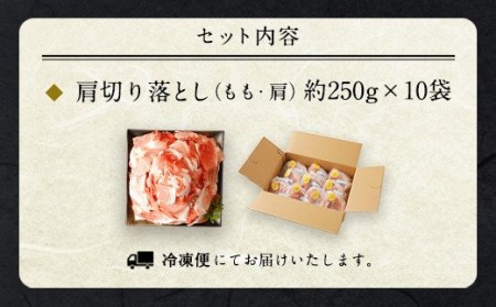 大分県産ブランド豚「米の恵み」こま切れ 約2.5kg 切り落とし モモ 肩 小分け