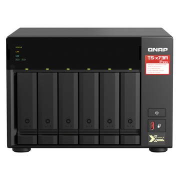 QNAP 威聯通 網路儲存伺服器  TS-673A-8G