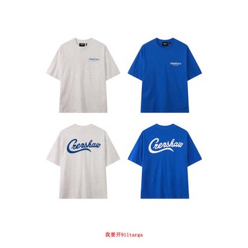 FOG復線ESSENTIALS慈善限定短袖美式復古寬松高街潮流男女情侶T恤