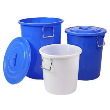 大號圓形垃圾桶戶外環衛工業加厚垃圾桶商用食堂廚房專用垃圾桶[DD080109]