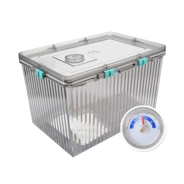 kamera 免插電氣密防潮箱 xlh型 (附濕度計)