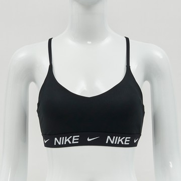 Nike NK DF INDY LGT SPT BRA 女款 黑色 運動 輕度 支撐 可調式 內衣 FD1063-011