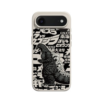 iPhone Air SolidX 貝殼灰 - 哥吉拉 Godzilla - 哥吉拉大時代