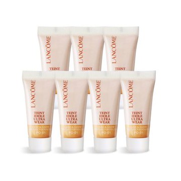 (即期品)LANCOME 蘭蔻 零粉感光澤持妝粉底5mlX7#PO-01-期效202605-公司貨