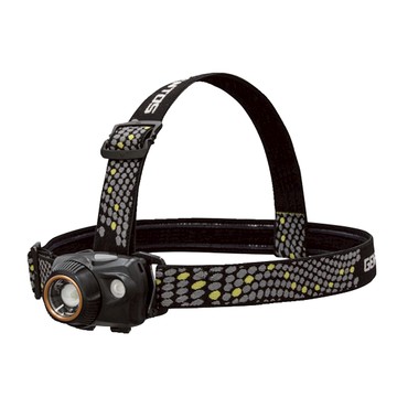 GENTOS W Star雙電源頭燈 USB充電 700流明 IP64 WS-300H  黑色  1個