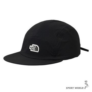 The North Face 北面 帽子 老帽 棒球帽 防曬 防潑水 可收納 黑【運動世界】NF0A8CTFJK3