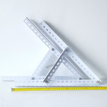 ⚡店鋪促銷⚡【適配多樣】冷軋鋼防鏽萬用可調角度抗風太陽能板固定支架光伏組件獨立安裝架