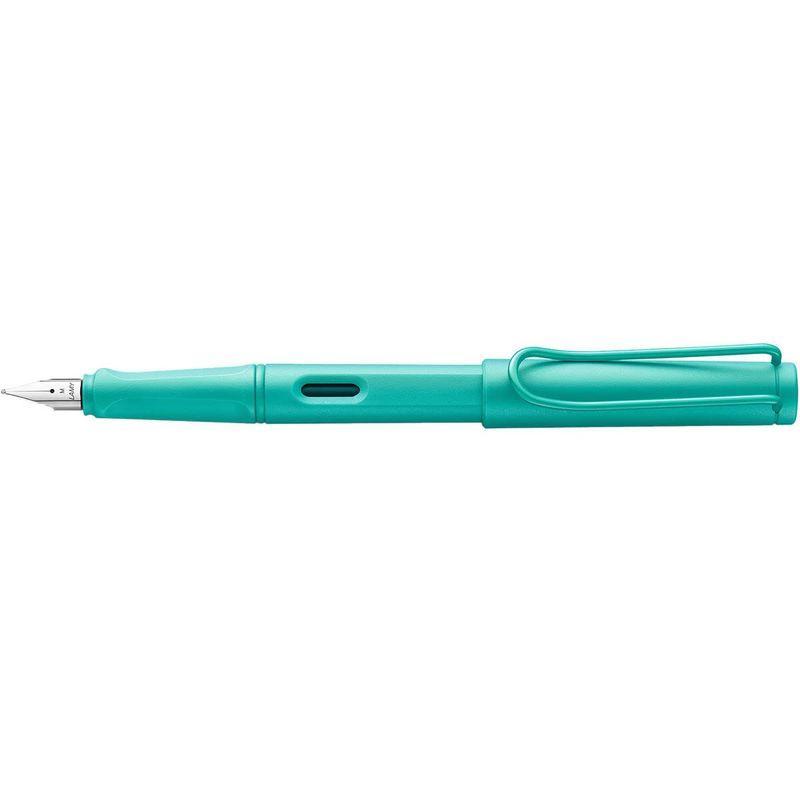 Lamy Safari 万年筆ファインペン先 Aquamarine キャンディスペシャルエディション2020