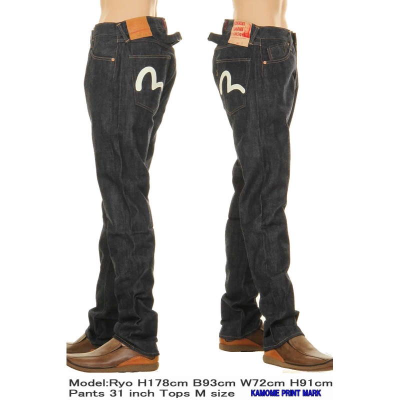 EVISU JEANS ＆ WARE HOUSE エヴィスジーンズ 0111 カモメ ユーロ