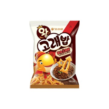 好麗友 鯨魚王脆餅-韓式炸醬麵口味56g
