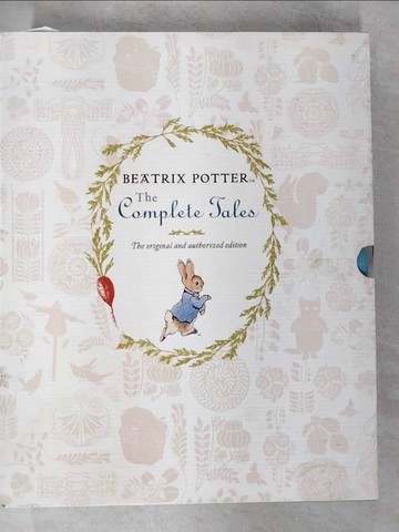 【書寶二手書T3／兒童文學_UJV】Beatrix Potter The Complete Tales_Potter Beatrix