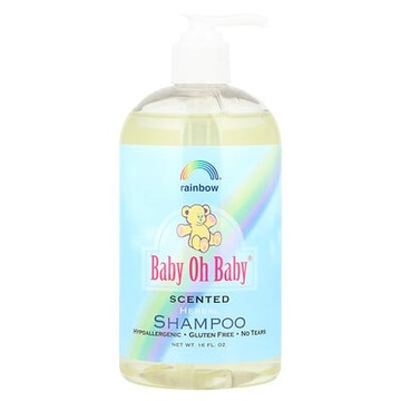 Rainbow Research, Baby Oh Baby®，草本洗髮精，有香，16 液量盎司