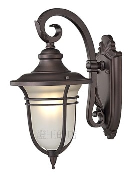 【燈王的店】設計師新款 戶外壁燈 8099/BS