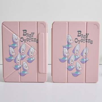 【TOYSELECT】Disney經典-牡蠣寶寶們強悍磁吸iPad Y折保護殼
