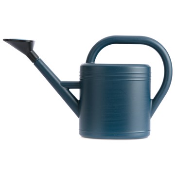 復古色灑水壺3L藍色