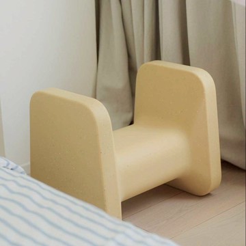 【預購】邊桌凳 MAP Stoo 消坡塊椅凳 芥黃