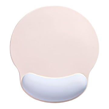 NAUGHTY GHOST 頑皮鬼 馬卡龍系列 護腕滑鼠墊 - 藍莓牛奶  1個